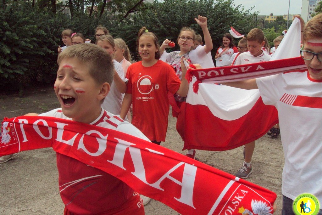 SP 20 kibicuje reprezentacji Polski