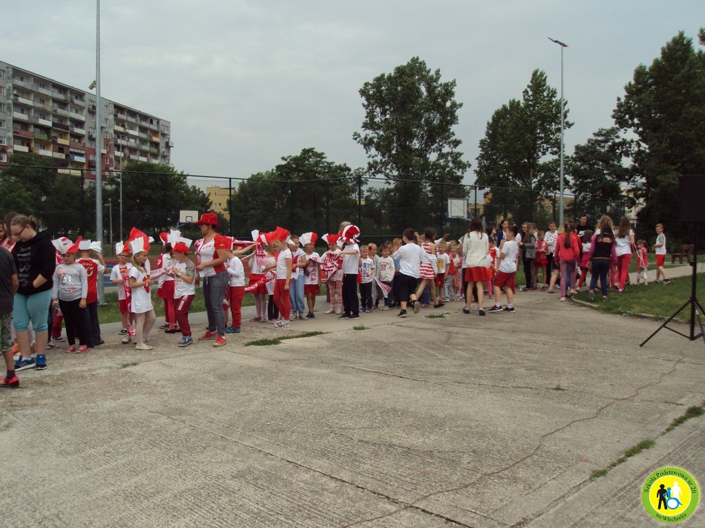 SP 20 kibicuje reprezentacji Polski