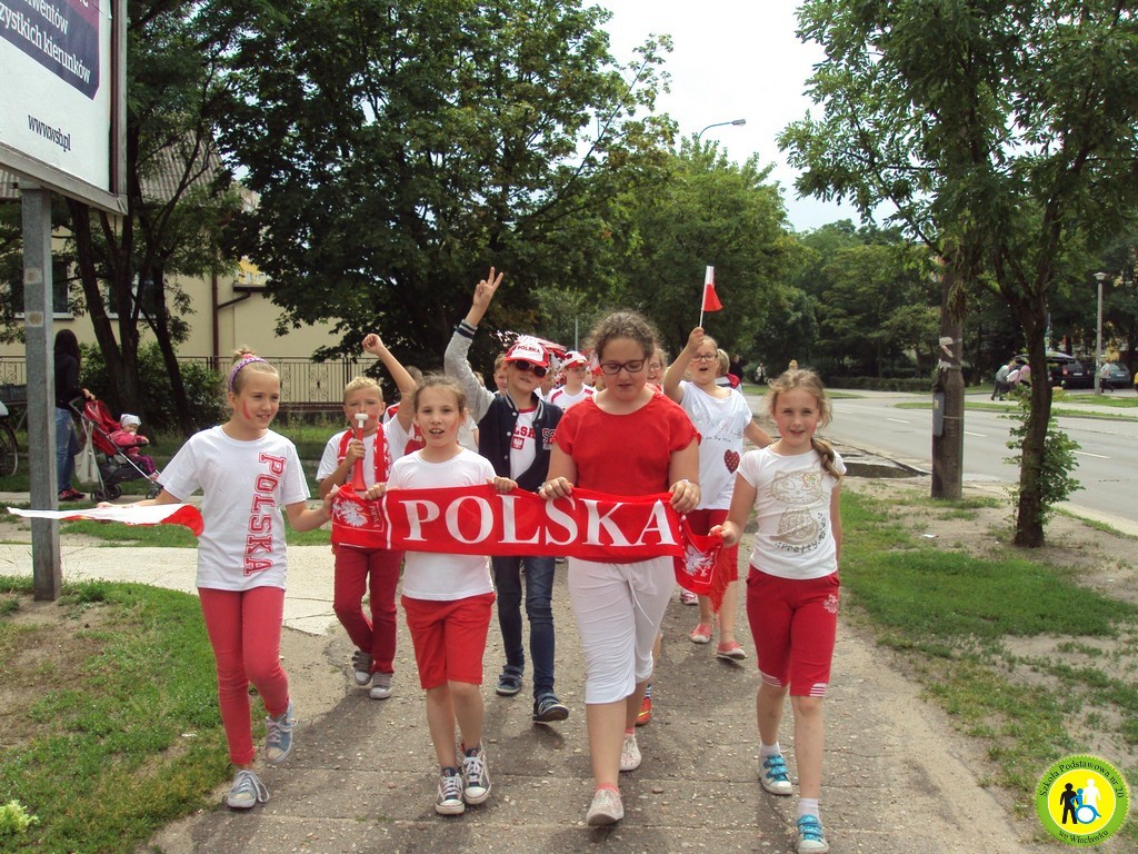SP 20 kibicuje reprezentacji Polski