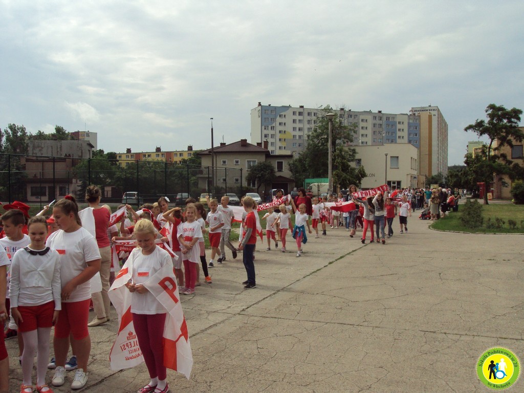 SP 20 kibicuje reprezentacji Polski