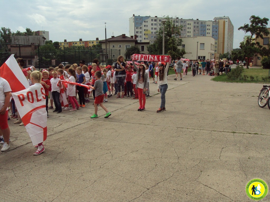 SP 20 kibicuje reprezentacji Polski