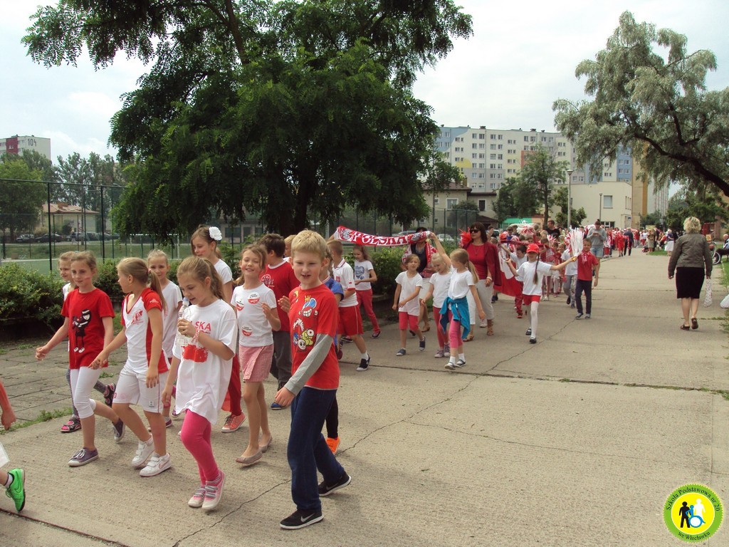 SP 20 kibicuje reprezentacji Polski