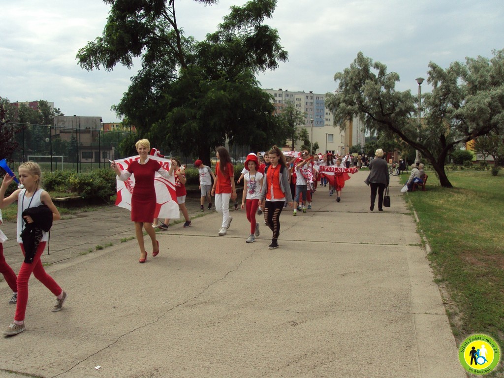 SP 20 kibicuje reprezentacji Polski