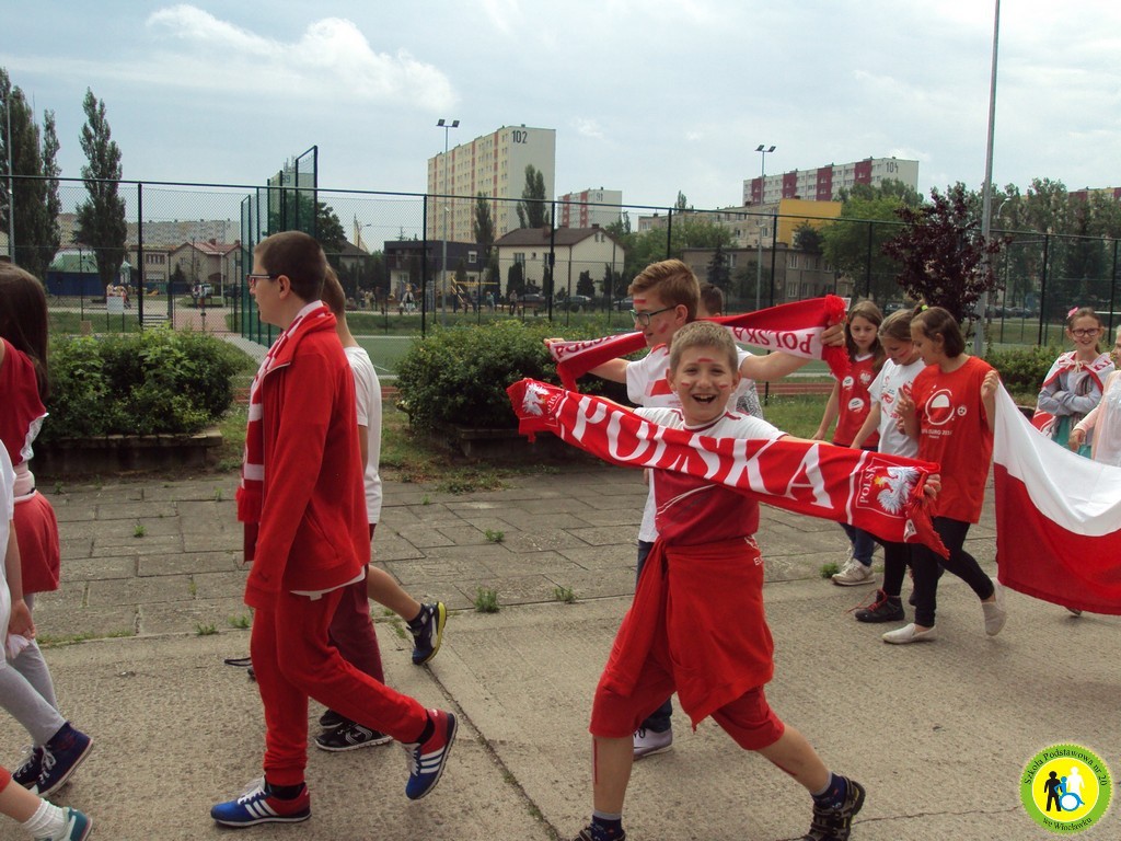 SP 20 kibicuje reprezentacji Polski