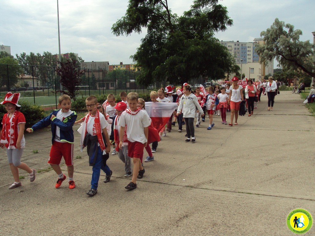 SP 20 kibicuje reprezentacji Polski
