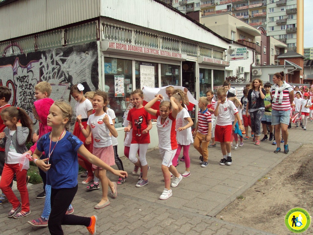 SP 20 kibicuje reprezentacji Polski