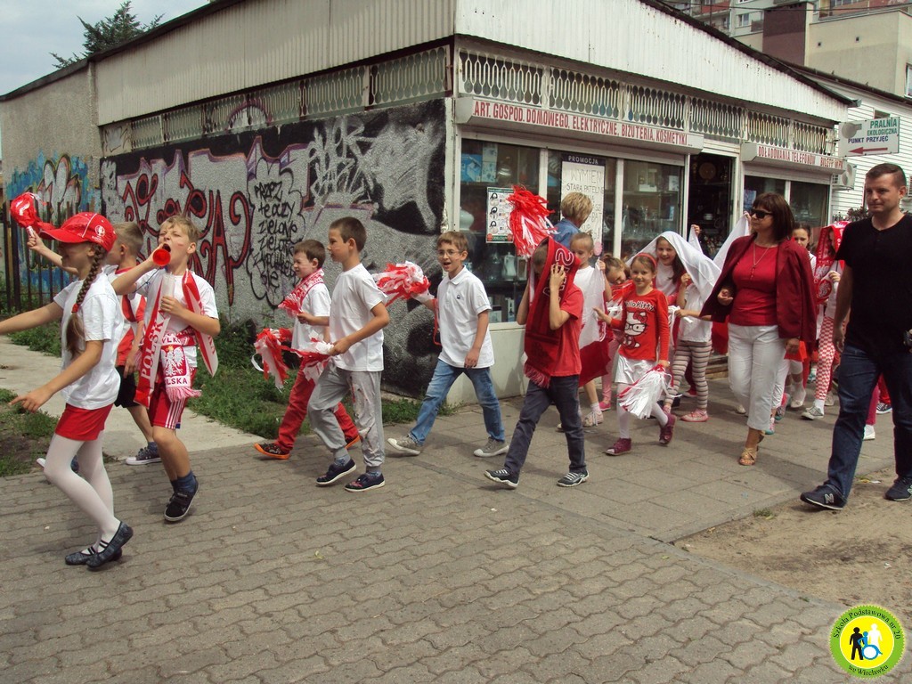 SP 20 kibicuje reprezentacji Polski