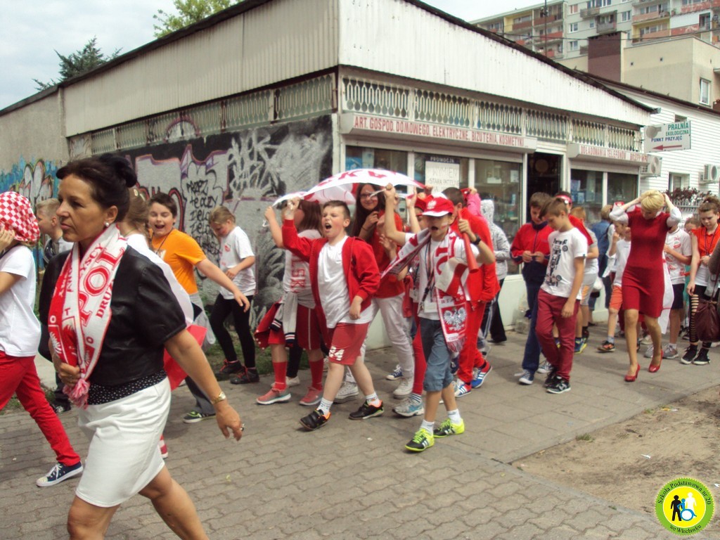 SP 20 kibicuje reprezentacji Polski