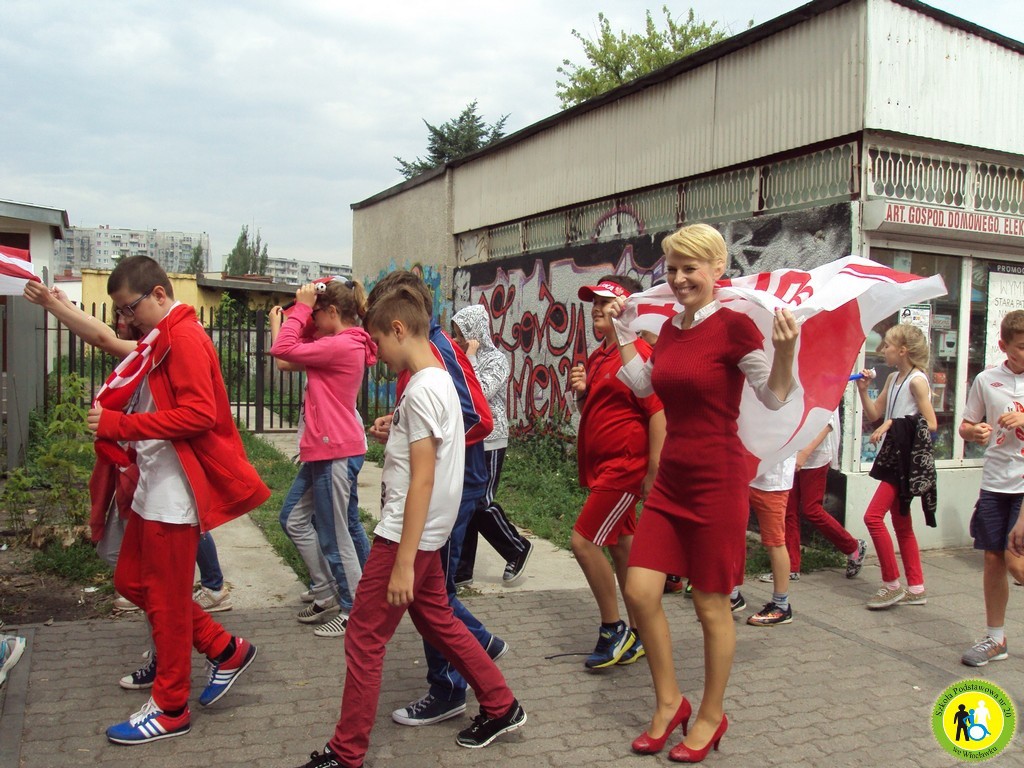SP 20 kibicuje reprezentacji Polski