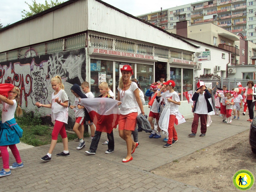 SP 20 kibicuje reprezentacji Polski