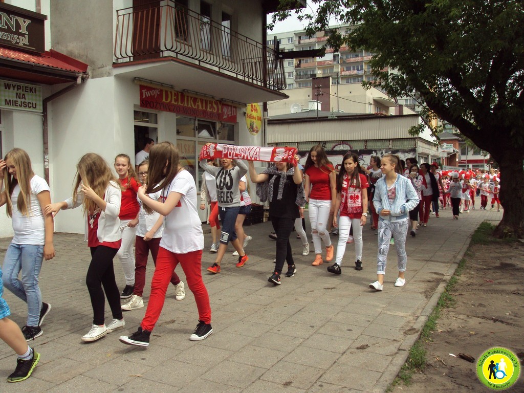 SP 20 kibicuje reprezentacji Polski