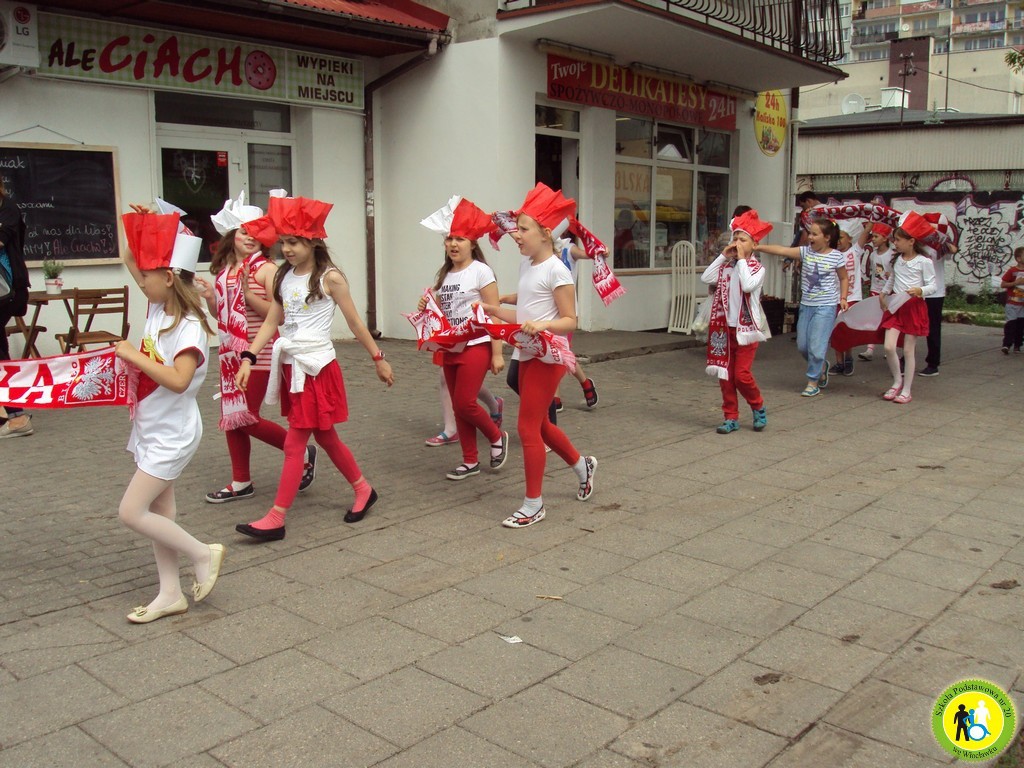 SP 20 kibicuje reprezentacji Polski