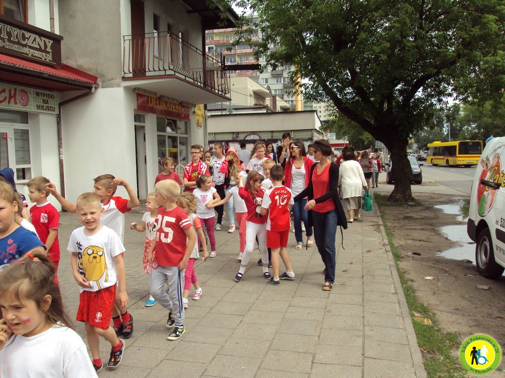 SP 20 kibicuje reprezentacji Polski