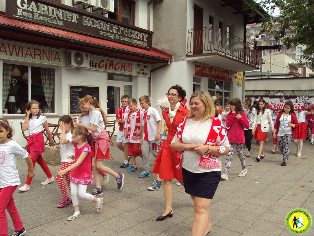 SP 20 kibicuje reprezentacji Polski