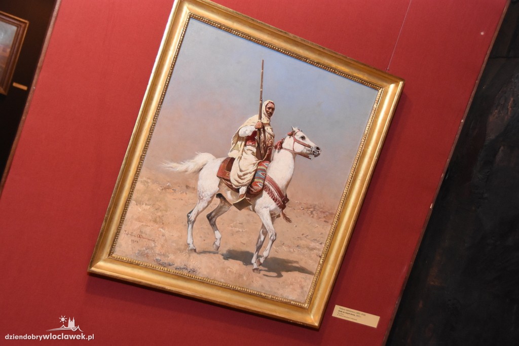 Inspiracje orientem w muzeum