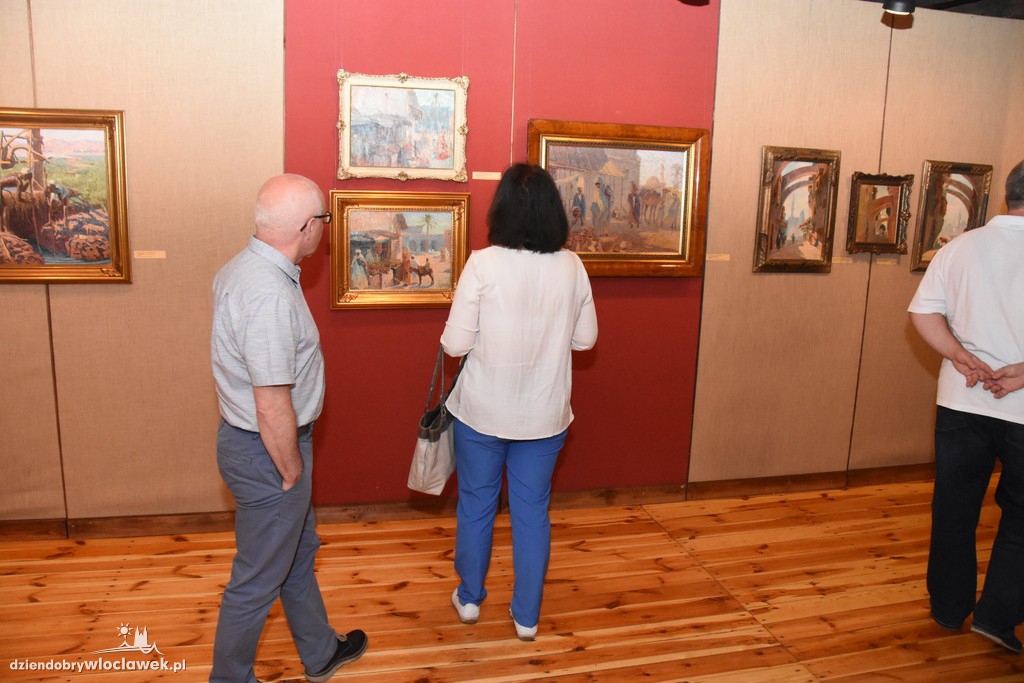 Inspiracje orientem w muzeum