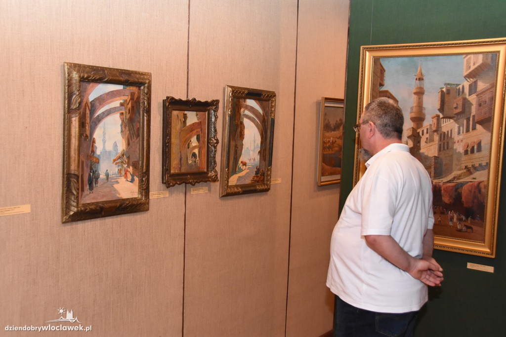 Inspiracje orientem w muzeum