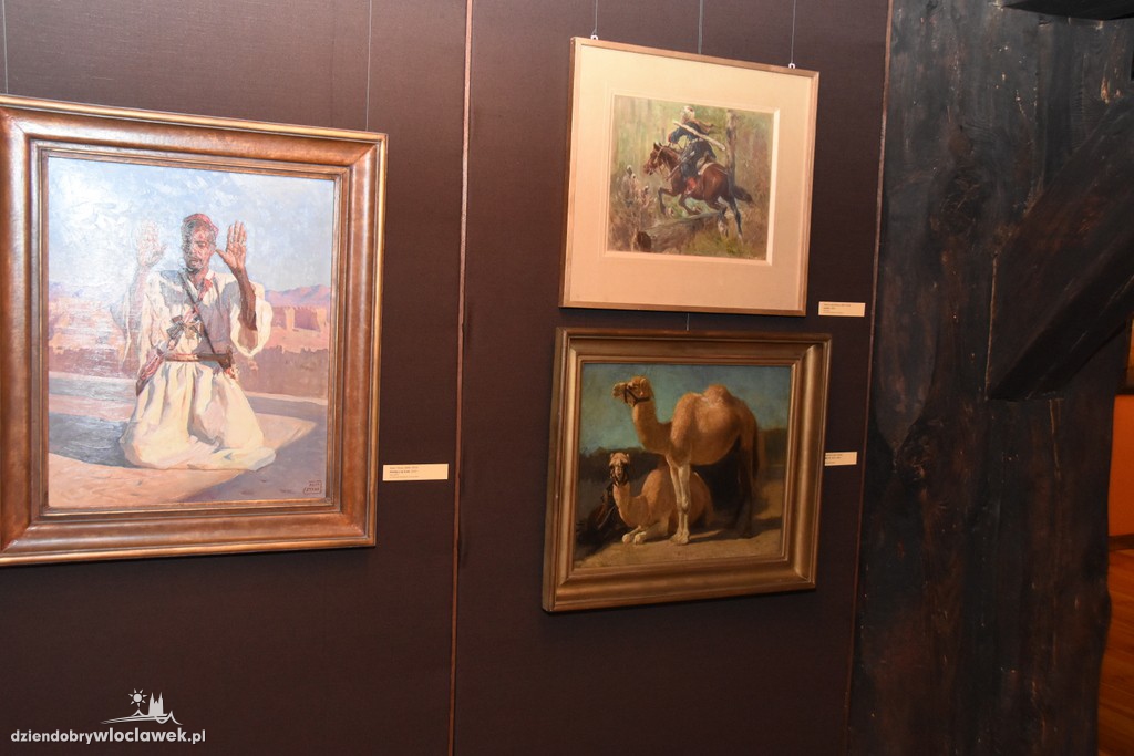 Inspiracje orientem w muzeum
