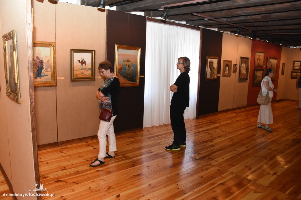 Inspiracje orientem w muzeum