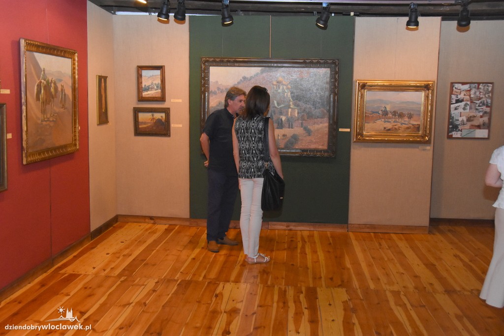 Inspiracje orientem w muzeum