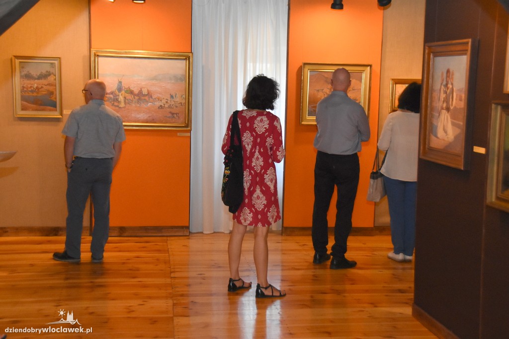 Inspiracje orientem w muzeum