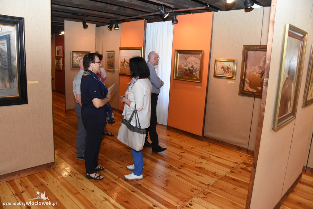Inspiracje orientem w muzeum