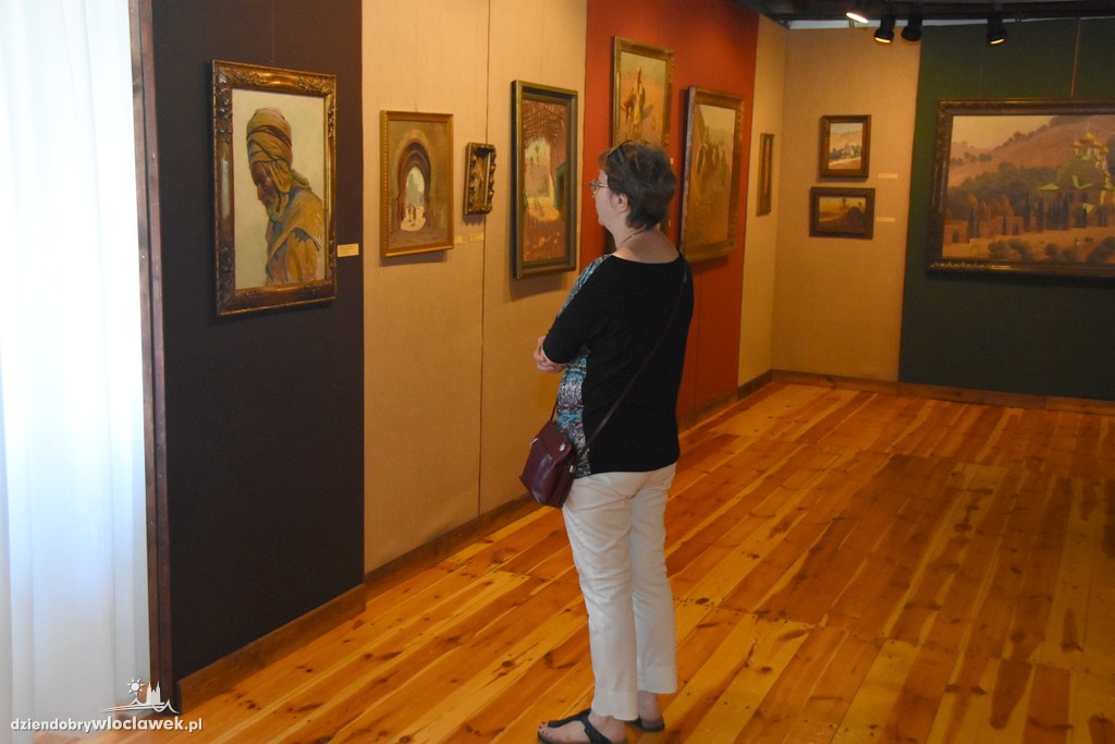 Inspiracje orientem w muzeum