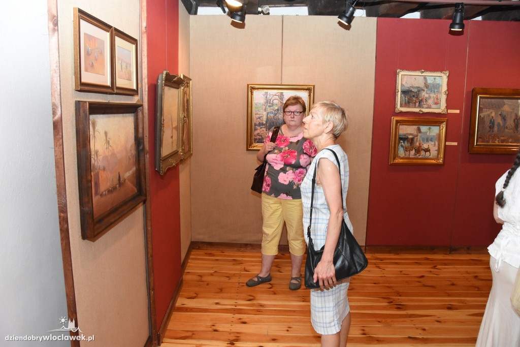 Inspiracje orientem w muzeum