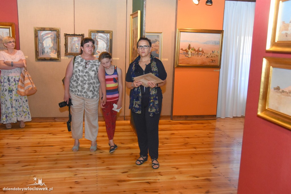 Inspiracje orientem w muzeum
