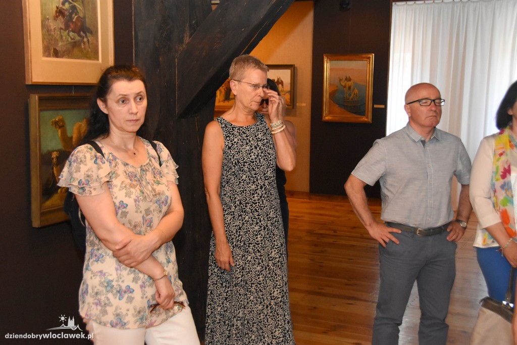 Inspiracje orientem w muzeum