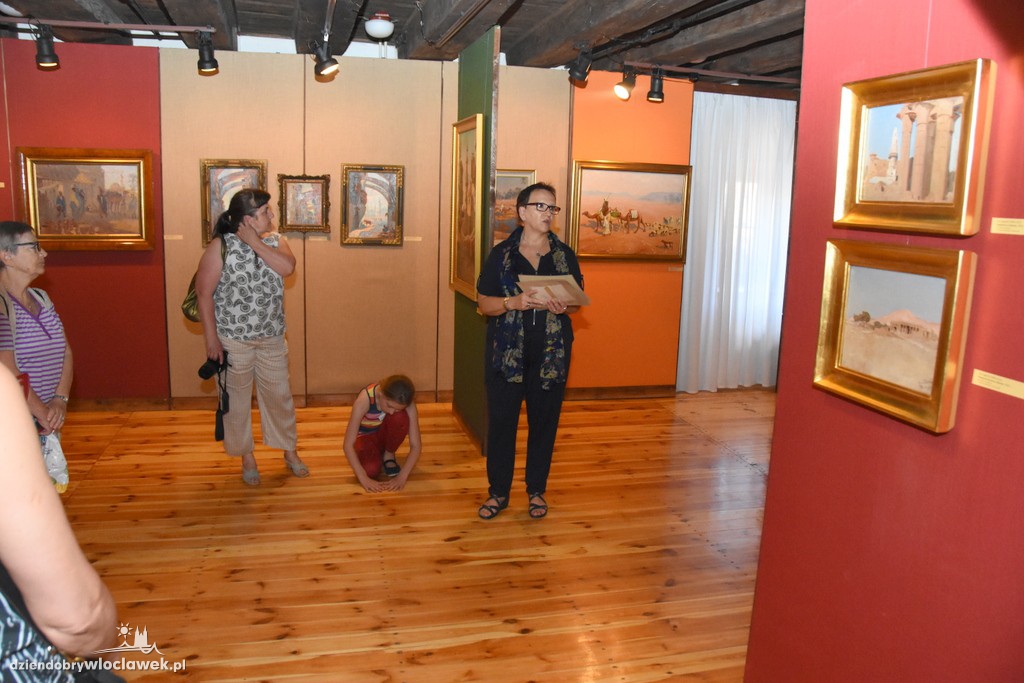 Inspiracje orientem w muzeum