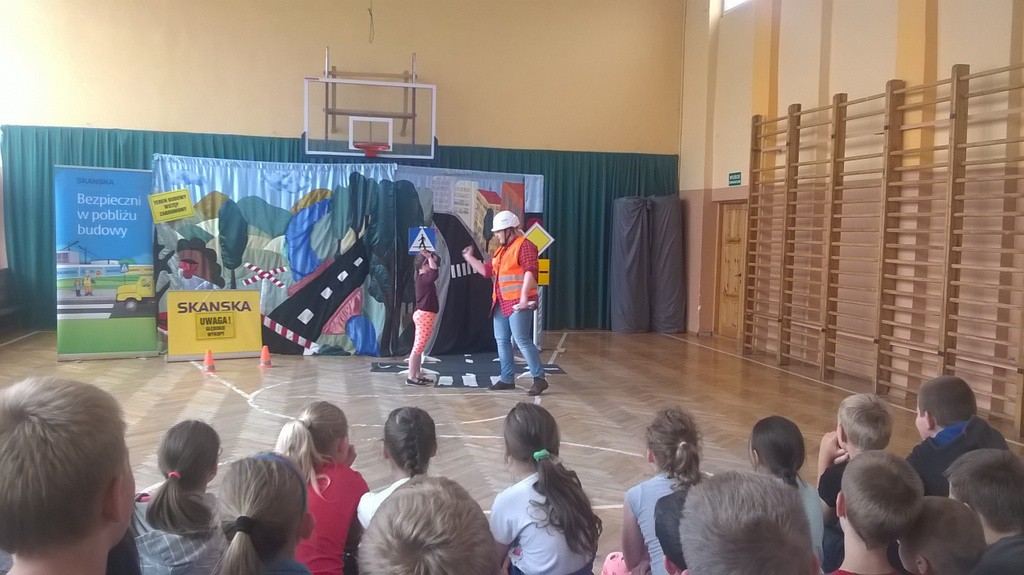 Lekcje z Tomciem Brygadzistą
