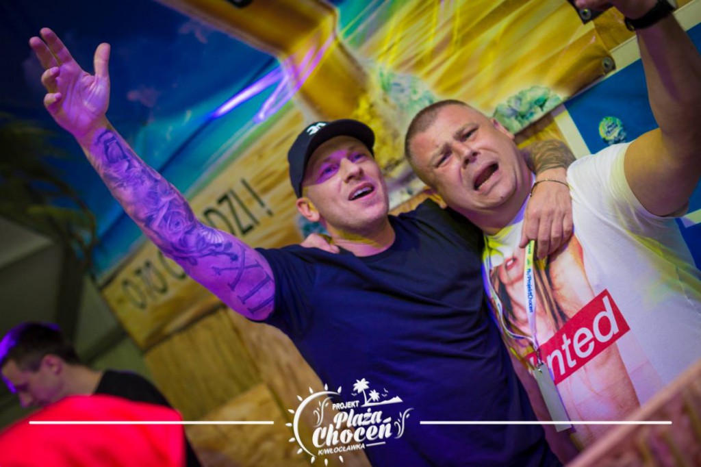 Remady & Manu-l na plaży w Choceniu I