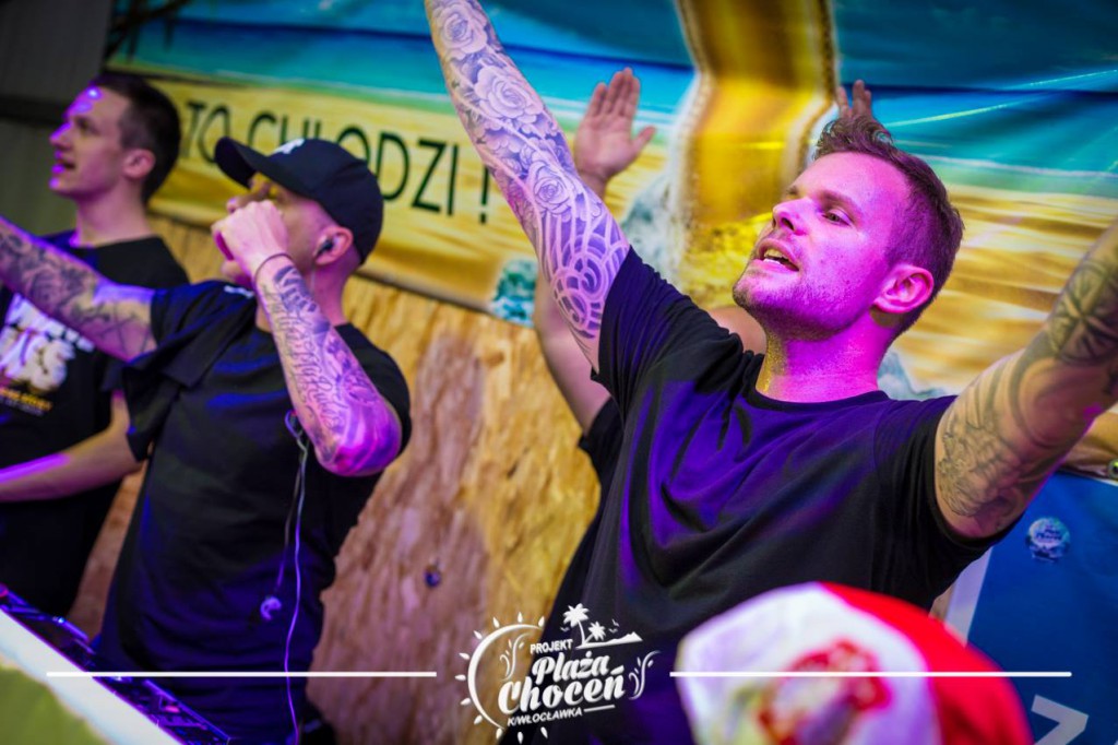 Remady & Manu-l na plaży w Choceniu I