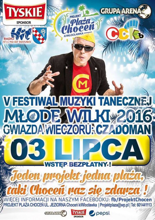 Remady & Manu-l na plaży w Choceniu I