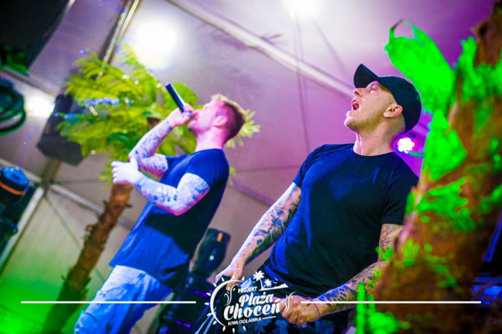 Remady & Manu-l na plaży w Choceniu I