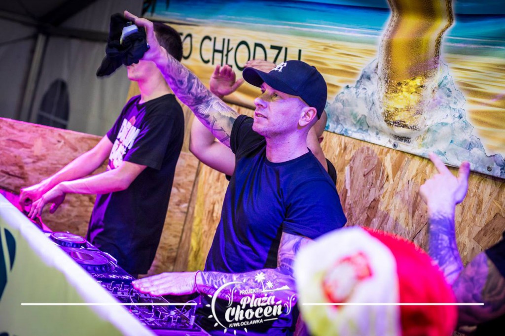 Remady & Manu-l na plaży w Choceniu I