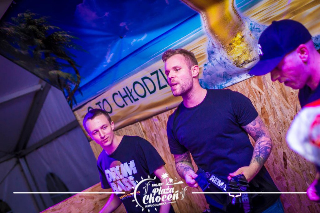 Remady & Manu-l na plaży w Choceniu I