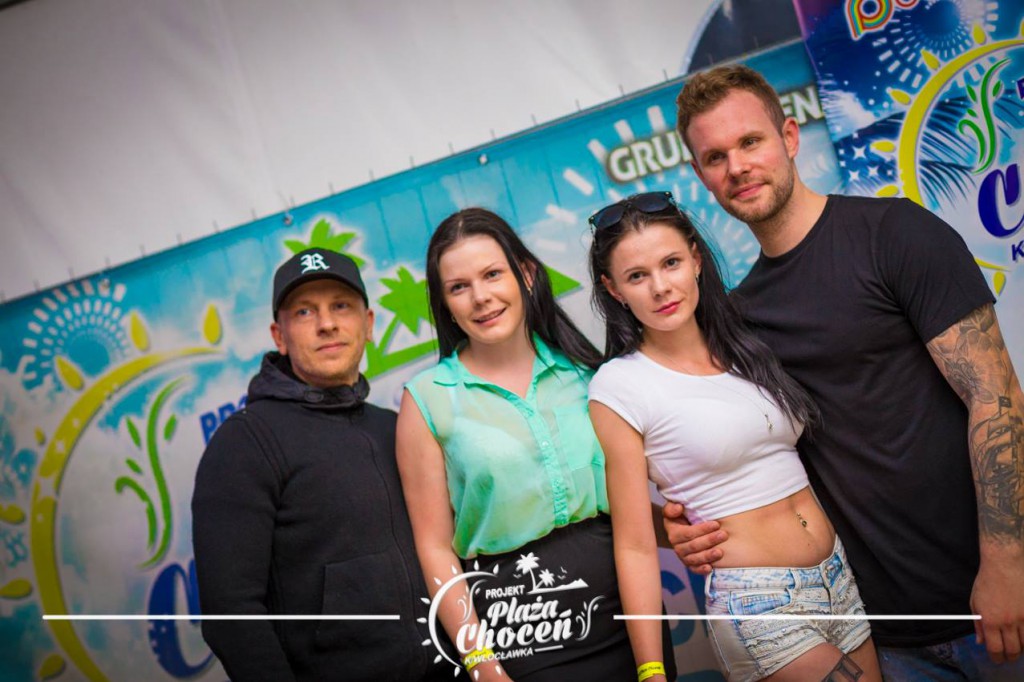Remady & Manu-l na plaży w Choceniu II