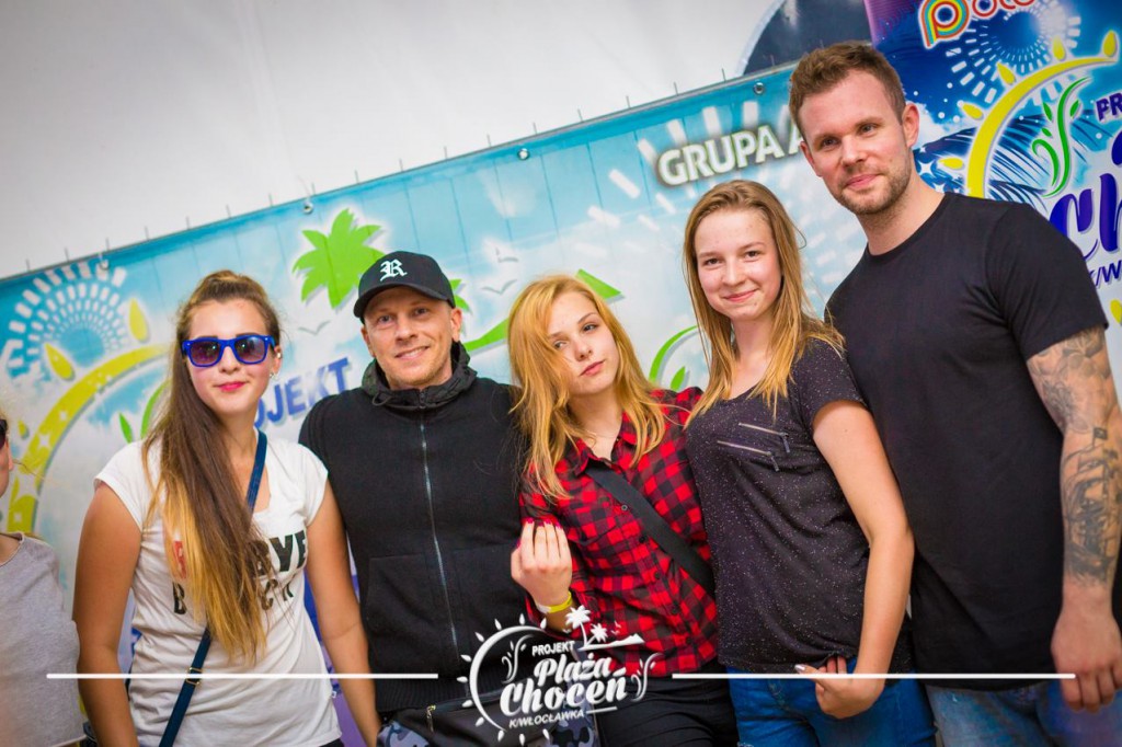 Remady & Manu-l na plaży w Choceniu II