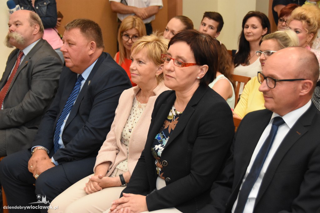 Wręczenie stypendiów uczniom