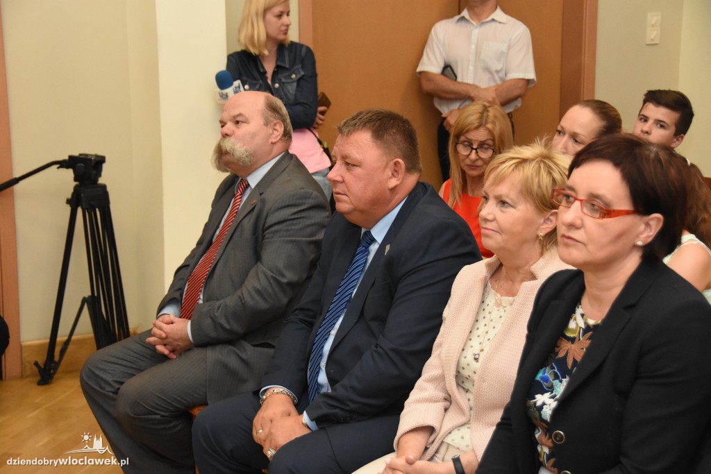 Wręczenie stypendiów uczniom
