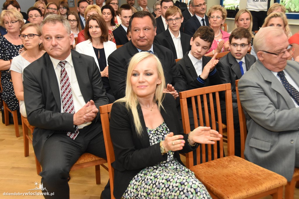 Wręczenie stypendiów uczniom