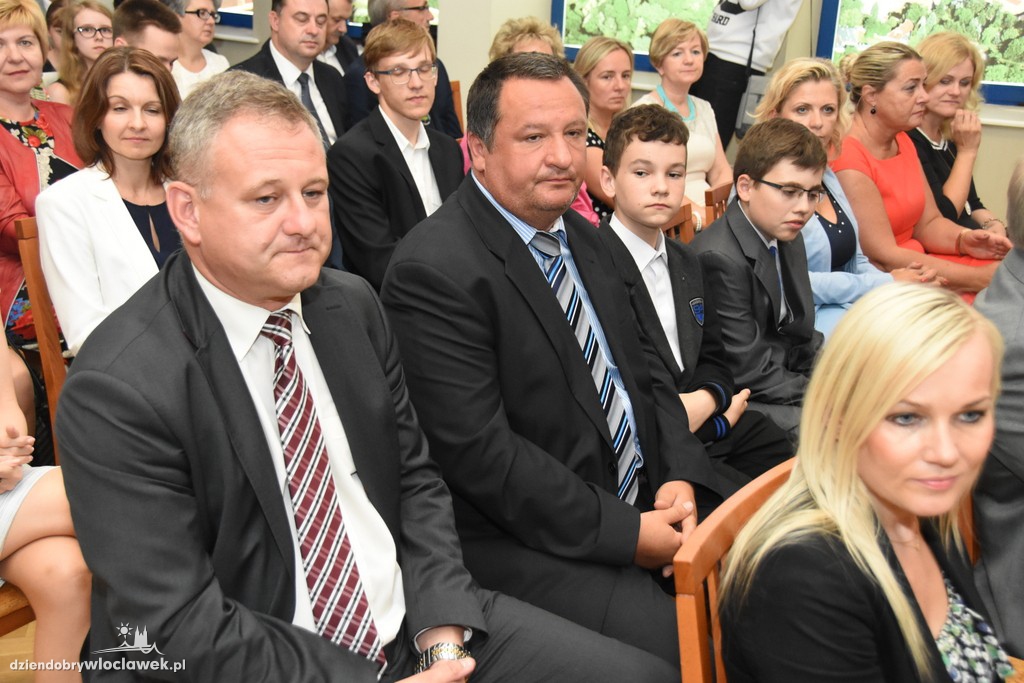 Wręczenie stypendiów uczniom