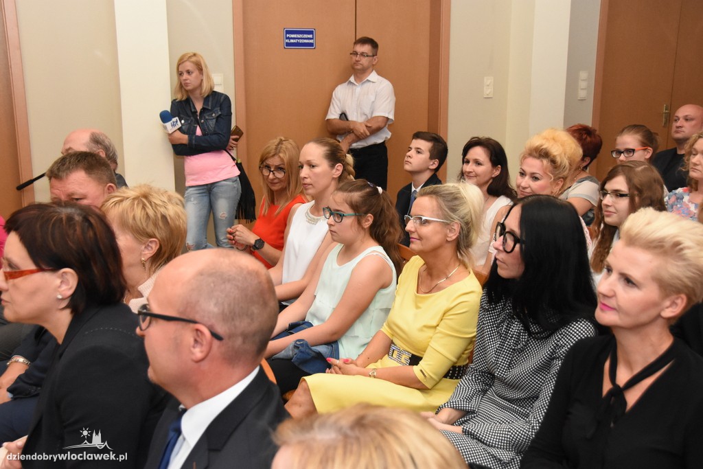 Wręczenie stypendiów uczniom