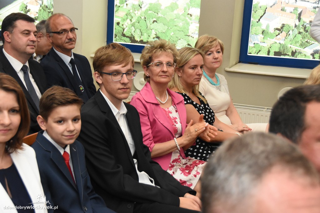 Wręczenie stypendiów uczniom