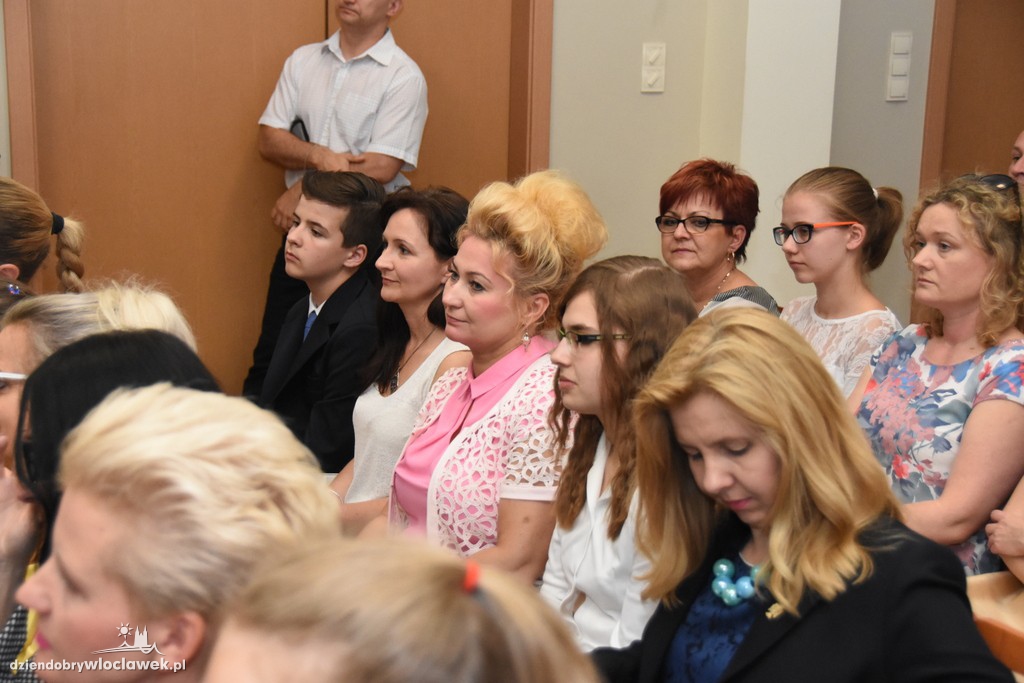 Wręczenie stypendiów uczniom