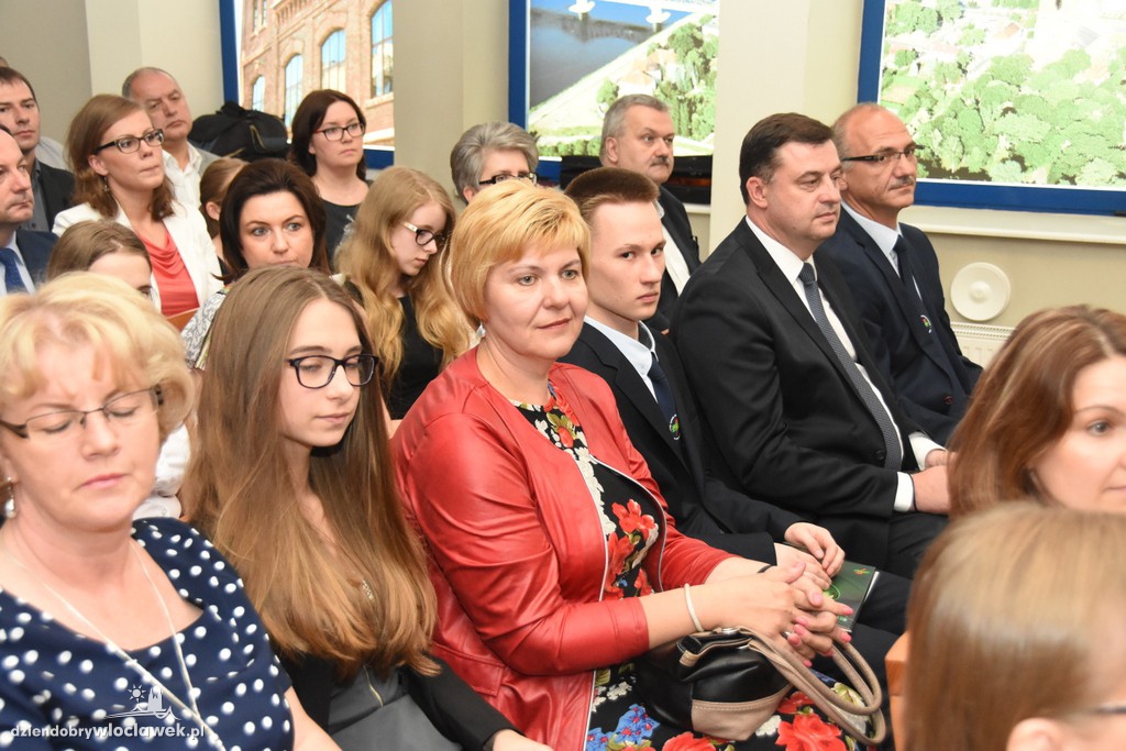 Wręczenie stypendiów uczniom