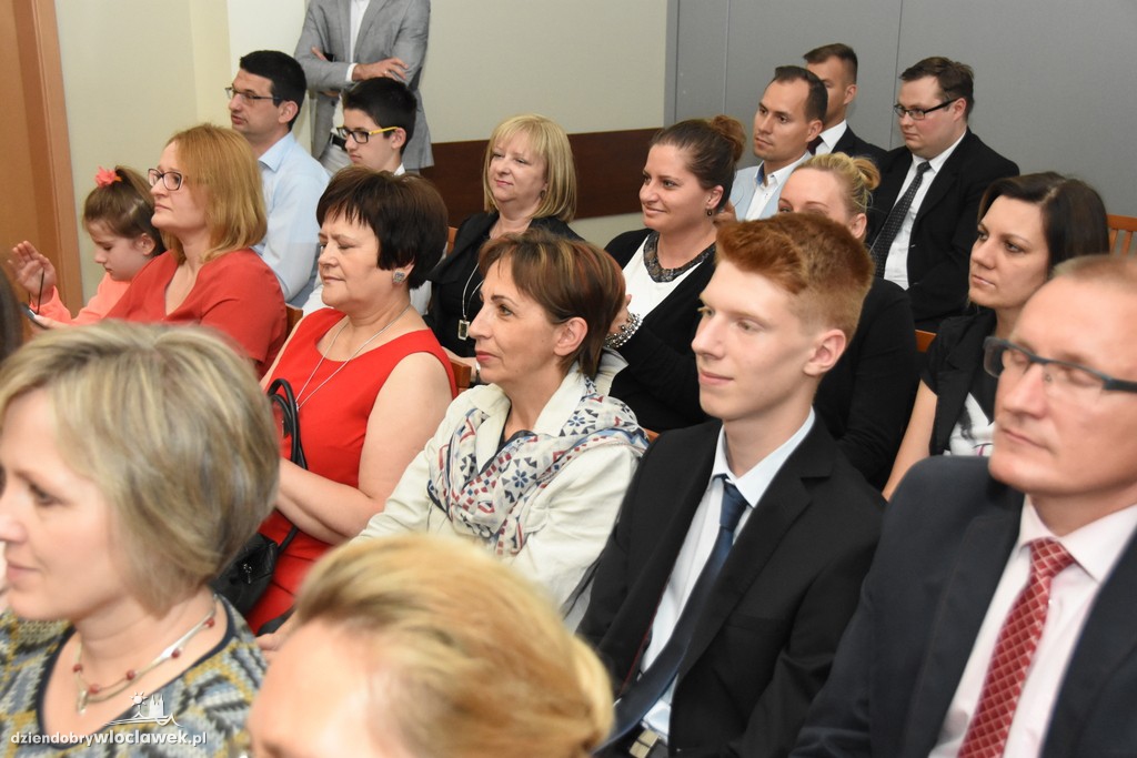 Wręczenie stypendiów uczniom