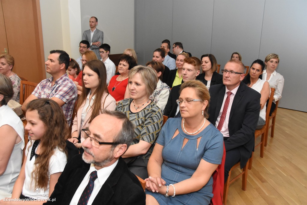 Wręczenie stypendiów uczniom